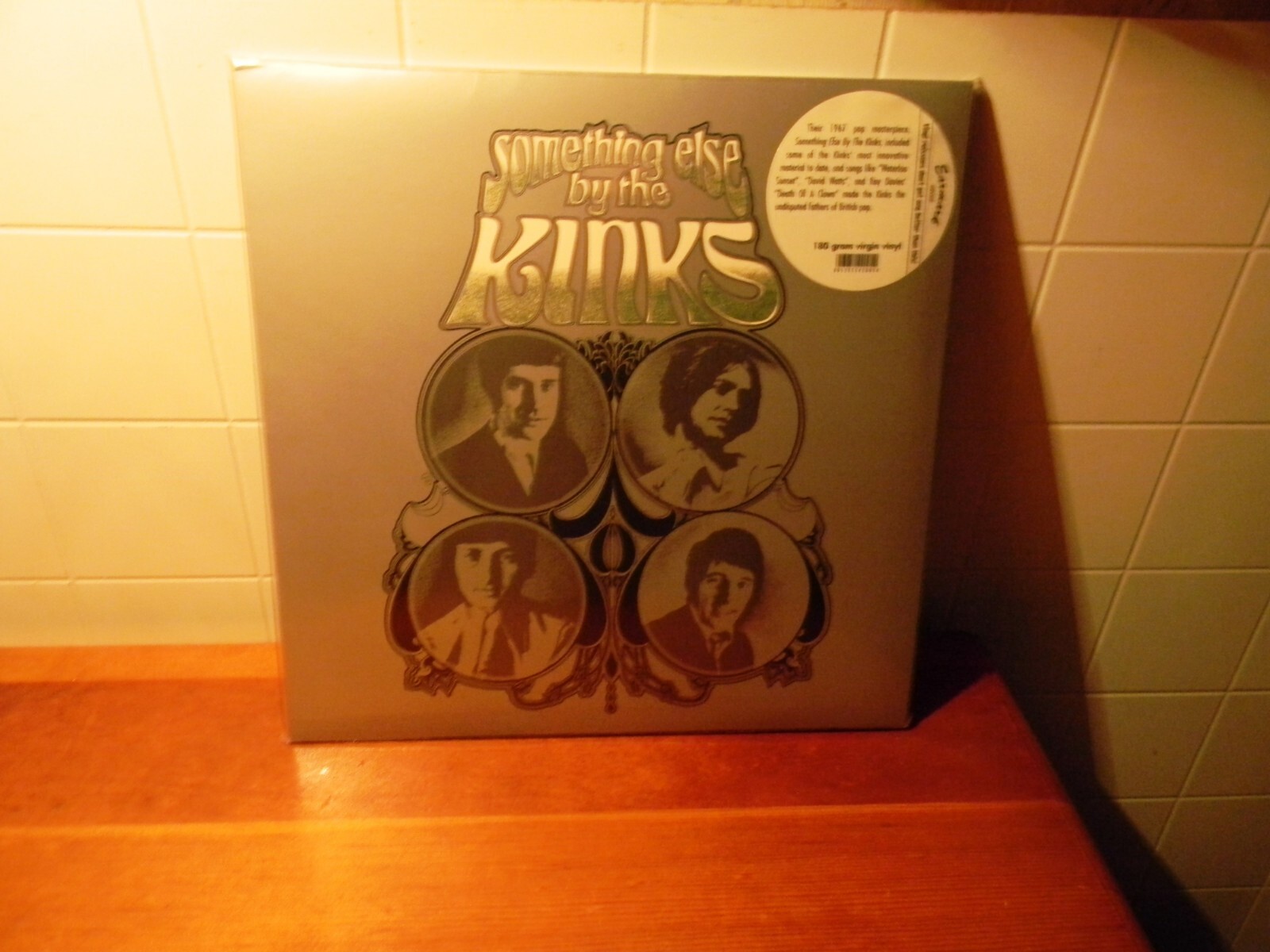 NEW THE KINKS SOMETHING ELSE DELUXE PACKAGING 180 GRAM EARMARK 42005 GATEFOLD