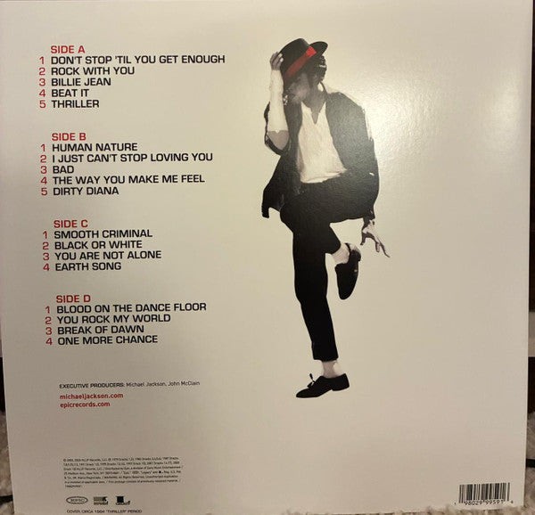 Michael Jackson – Number Ones | Double LP | 18 #1 Hits