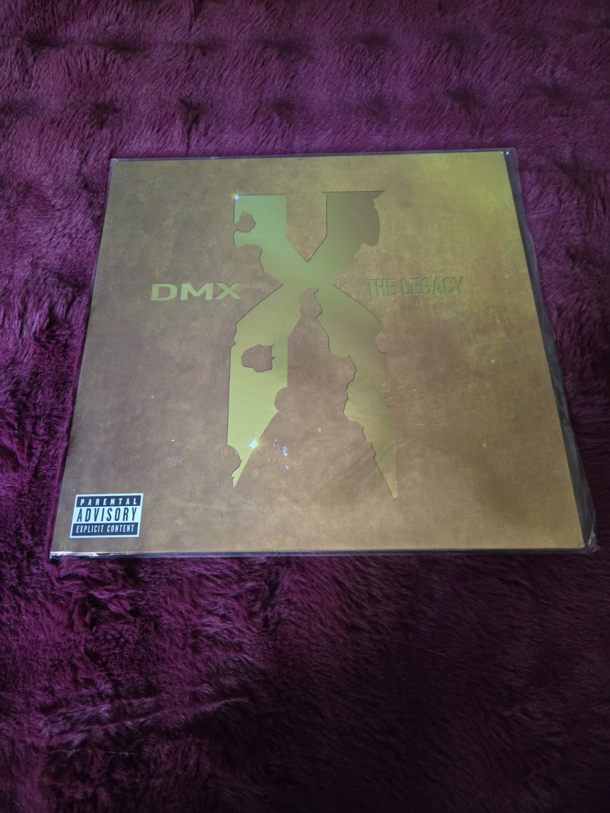 Classic Hip Hop 3-LP Lot – DMX / Ol’ Dirty Bastard / Busta Rhymes Vinyl A28