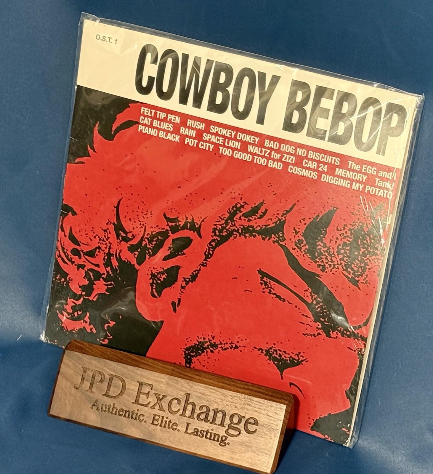 ORIGINAL Cowboy Bebop OST Vinyl Record 13 Tracks Music Soundtrack Used USA