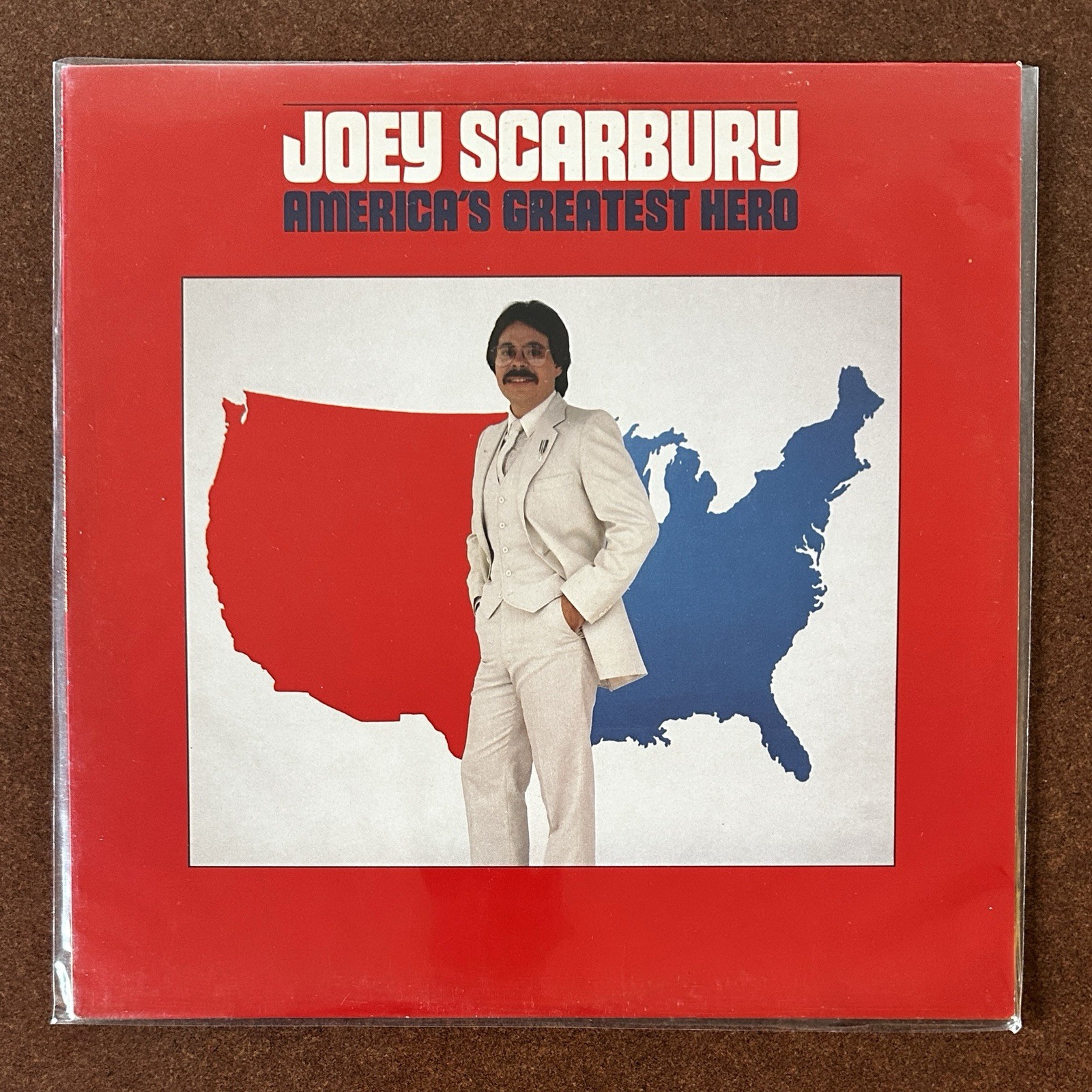 Joey Scarbury – America’s Greatest Hero – Vinyl LP💯Play-Tested & Cleaned 🧼