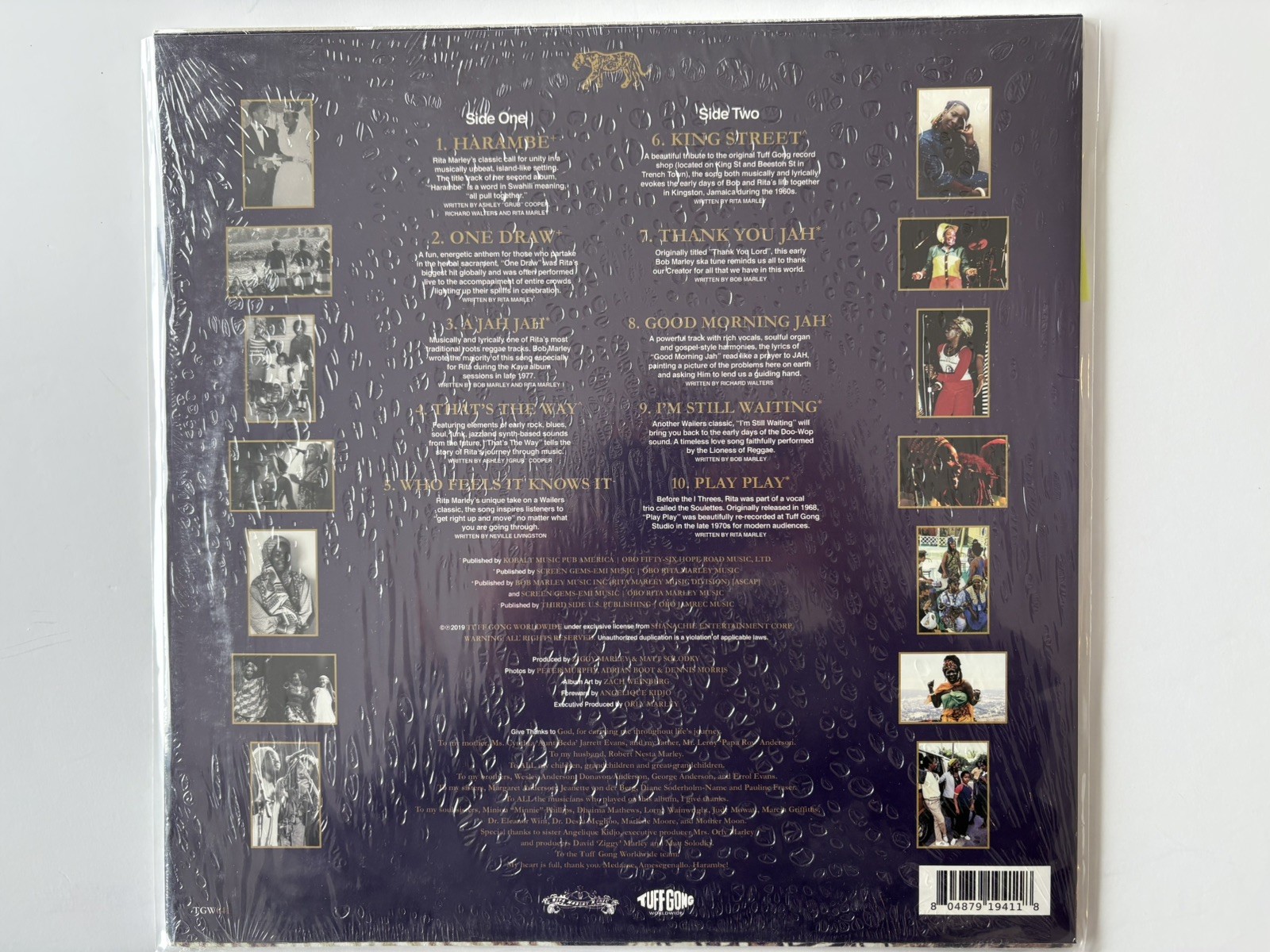 Rita Marley The Best Of: Lioness Of Reggae 2019 Tuff Gong – Mint!