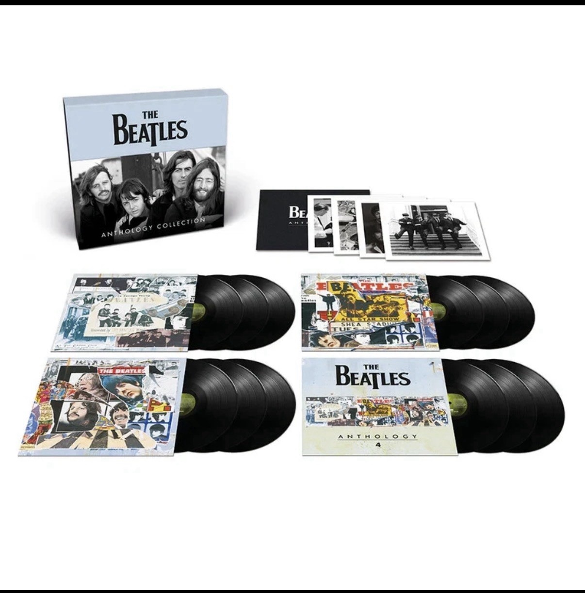 THE BEATLES-Anthology Collection (2025 Ed.) + Numbered art card 12LP SET SEALED