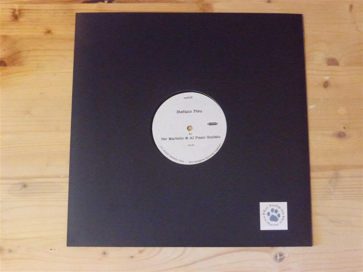 Stefano Pisu – “Per Martello &” – 2023 Noise Avant-garde 12″ LP
