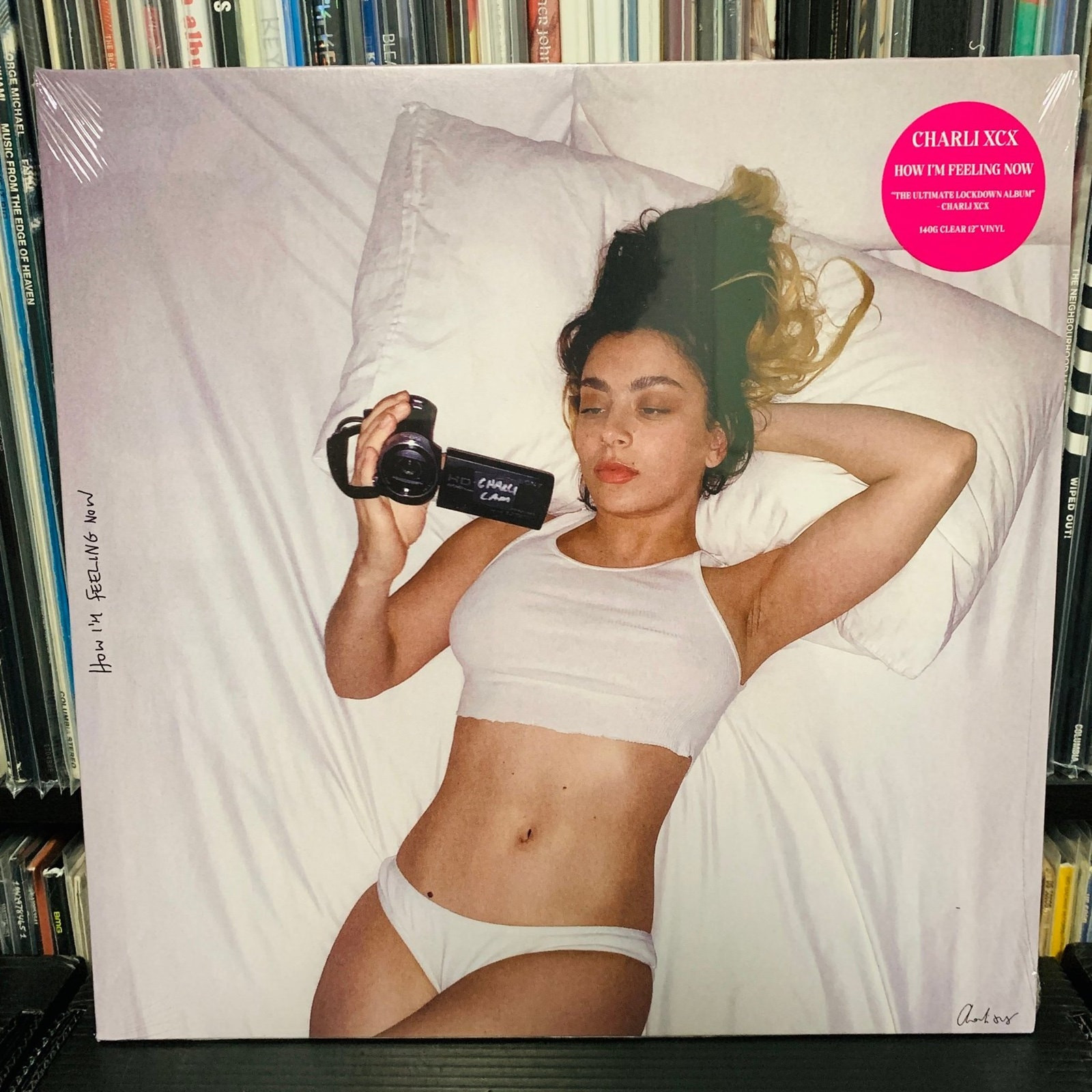 Charli XCX – How I’m Feeling Now Clear Vinyl LP New Sealed Record