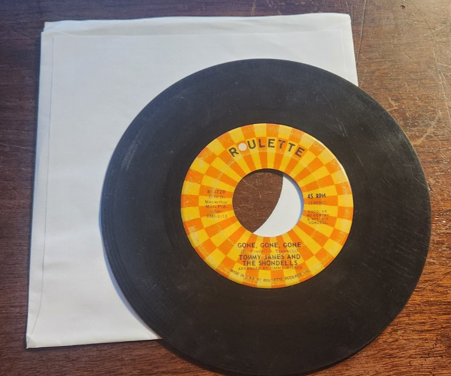 You Pick! $3.00 – Buy 3/Get 1 Free 45 RPM Singles-Choose From Any of My Listings