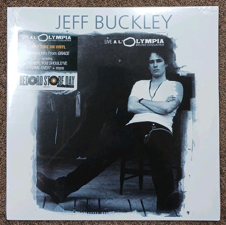 Jeff Buckley – Live A Olympia LP RSD Exclusive 2026 NEW Free US Shipping