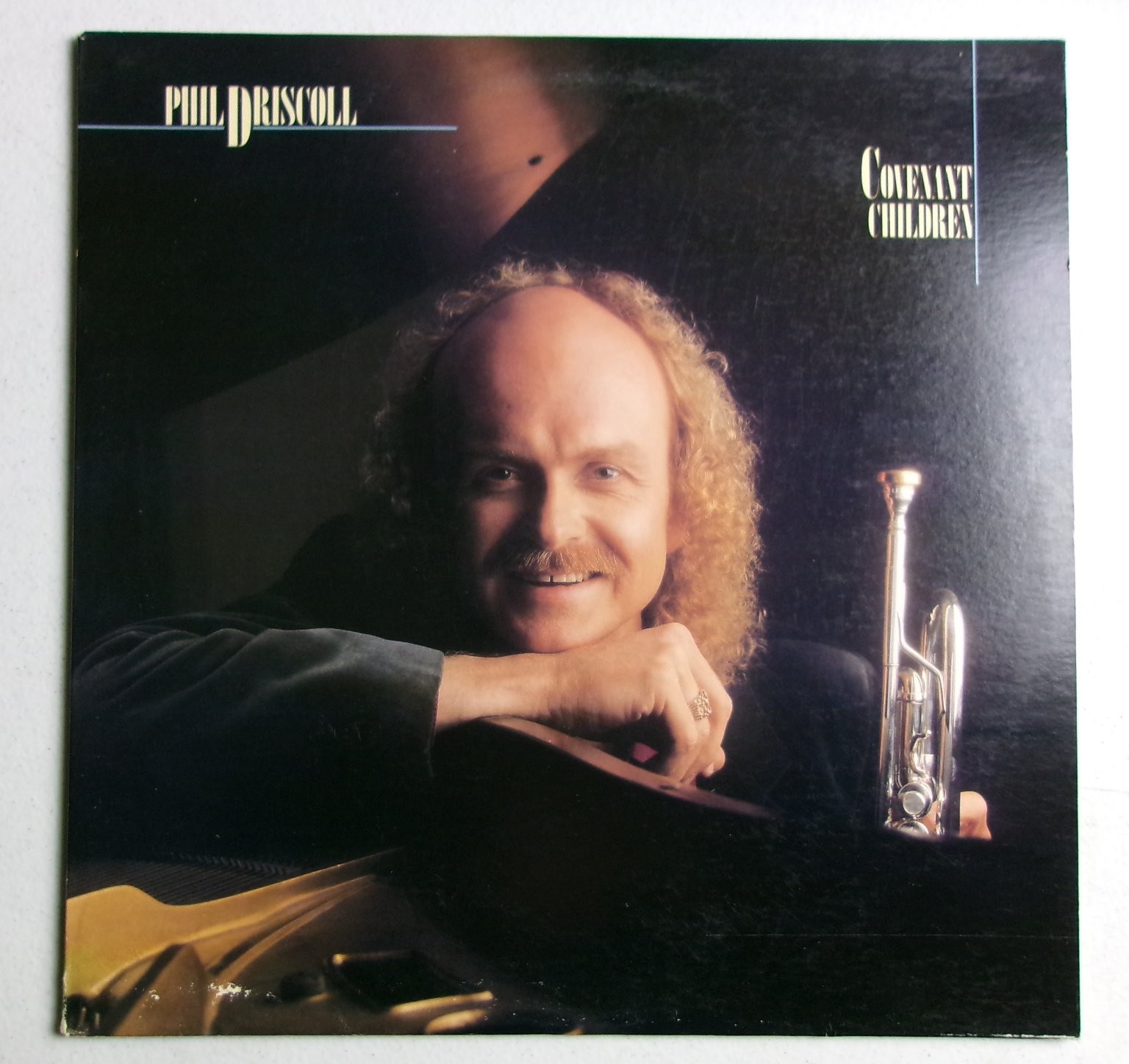 Phil Driscoll Covenant Children Christian Vinyl LP Record Album 1983 Gospel