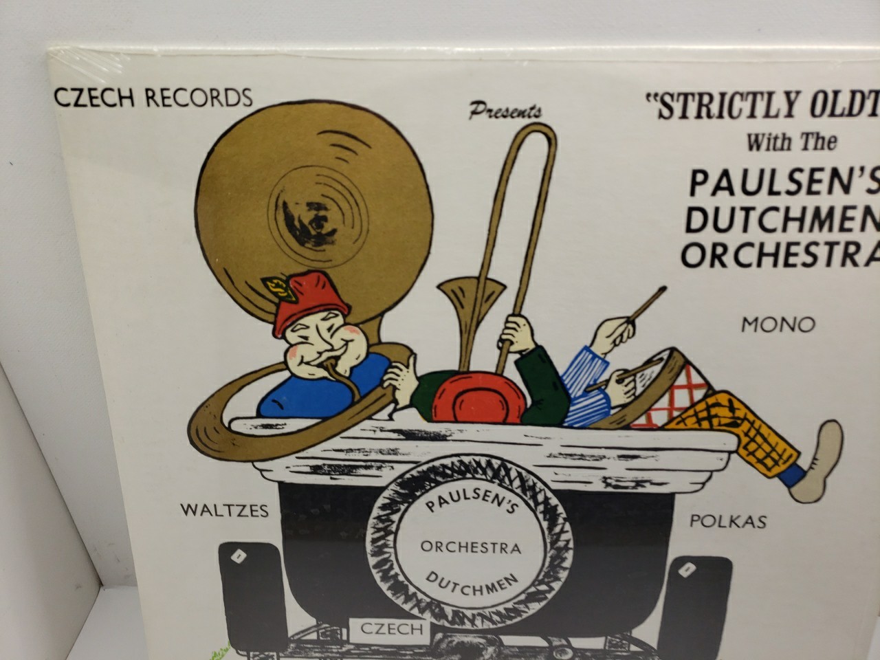 KEN PAULSEN’S DUTCHMEN ORCHESTRA Strictly Oldtime Czech LP Polka NEW SEALED VTG