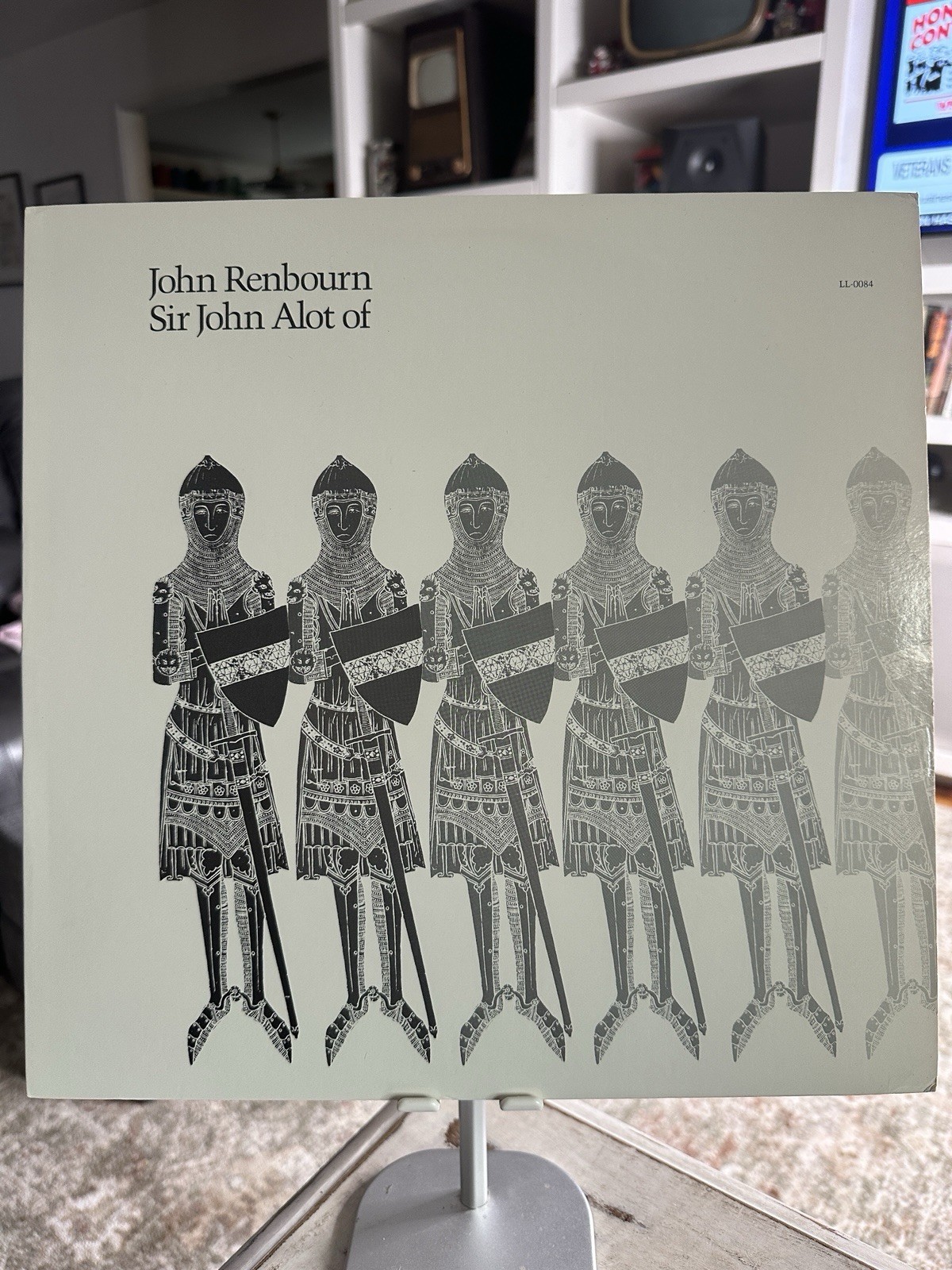 John Renbourn – Sir John Alot Of Merrie EX/VG 1984 Ultrasonic Clean Vinyl