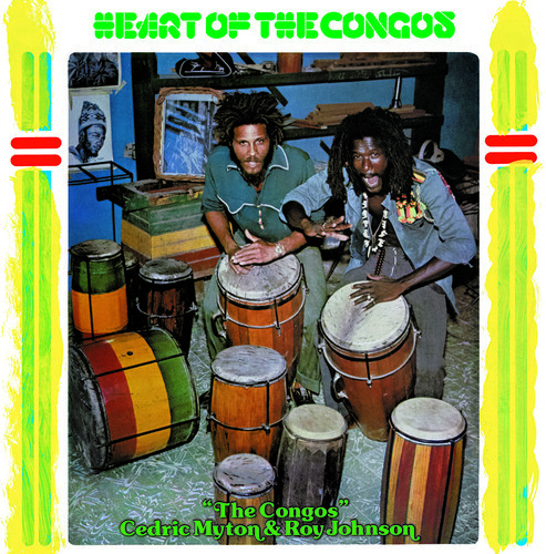 The Congos – Heart Of The Congos [New Vinyl LP] Deluxe Ed