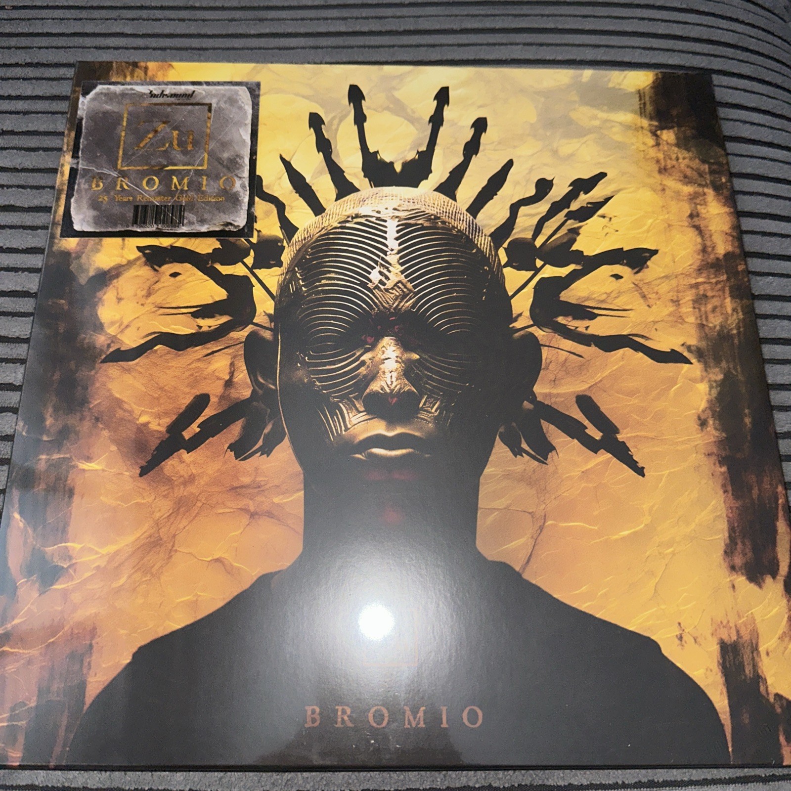 Vinile Zu – Bromio (Gold Vinyl)