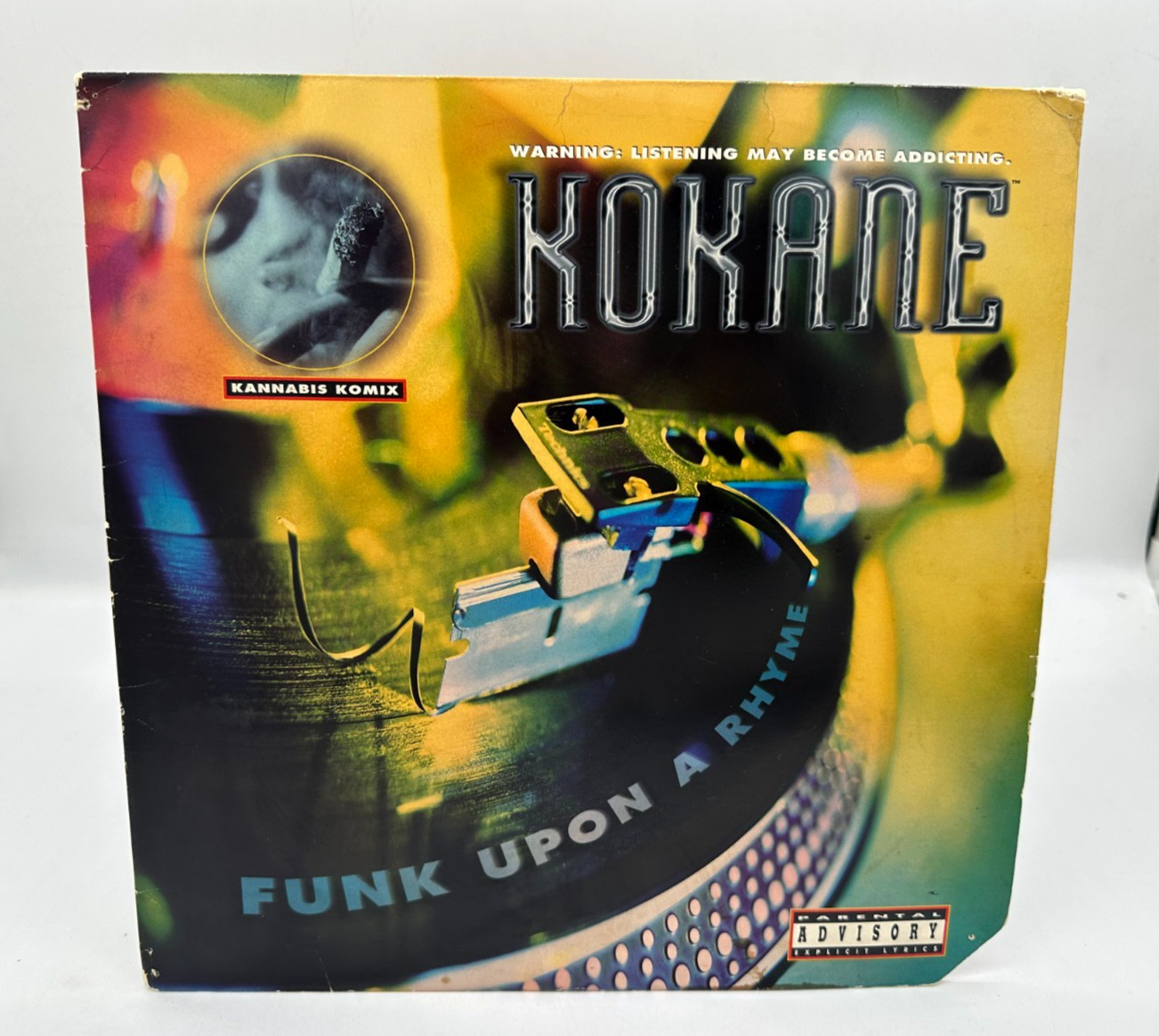 Kokane Funk Upon a Rhyme Vinyl LP West Coast G-Funk Gangsta Rap Record 1994