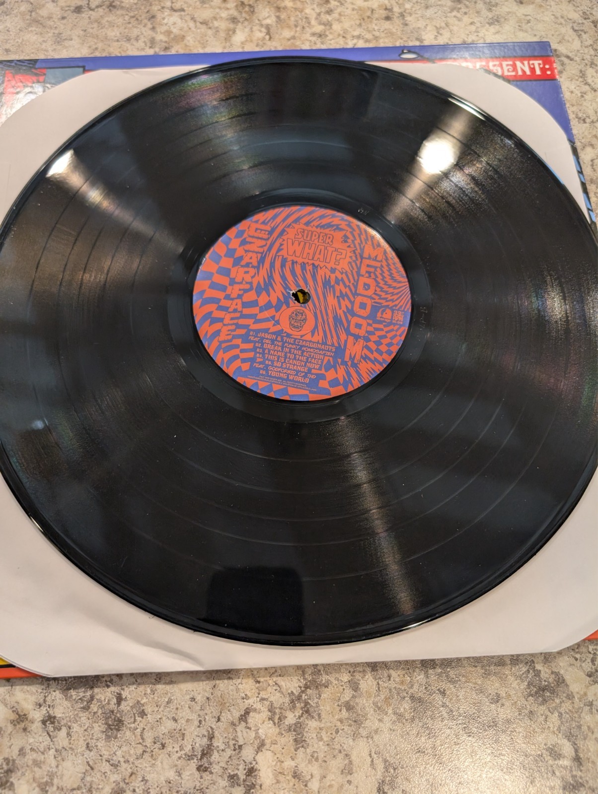 Super What by Czarface & Mf Doom (Record, 2021)