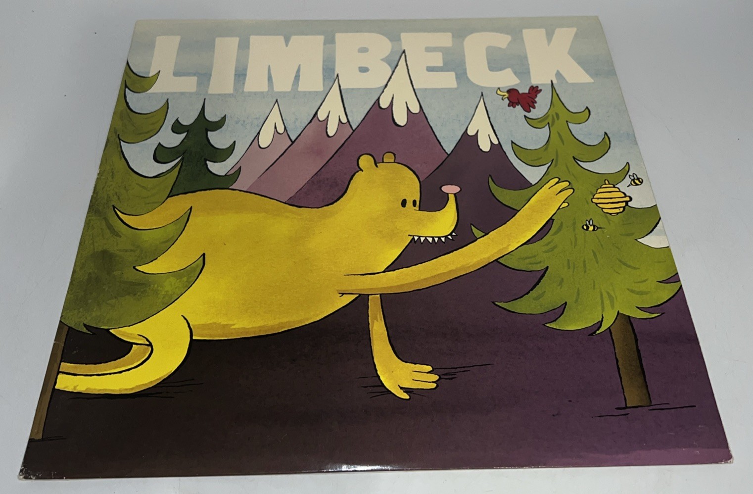 Limbeck – Self Titled LP (Green Marble Vinyl)
