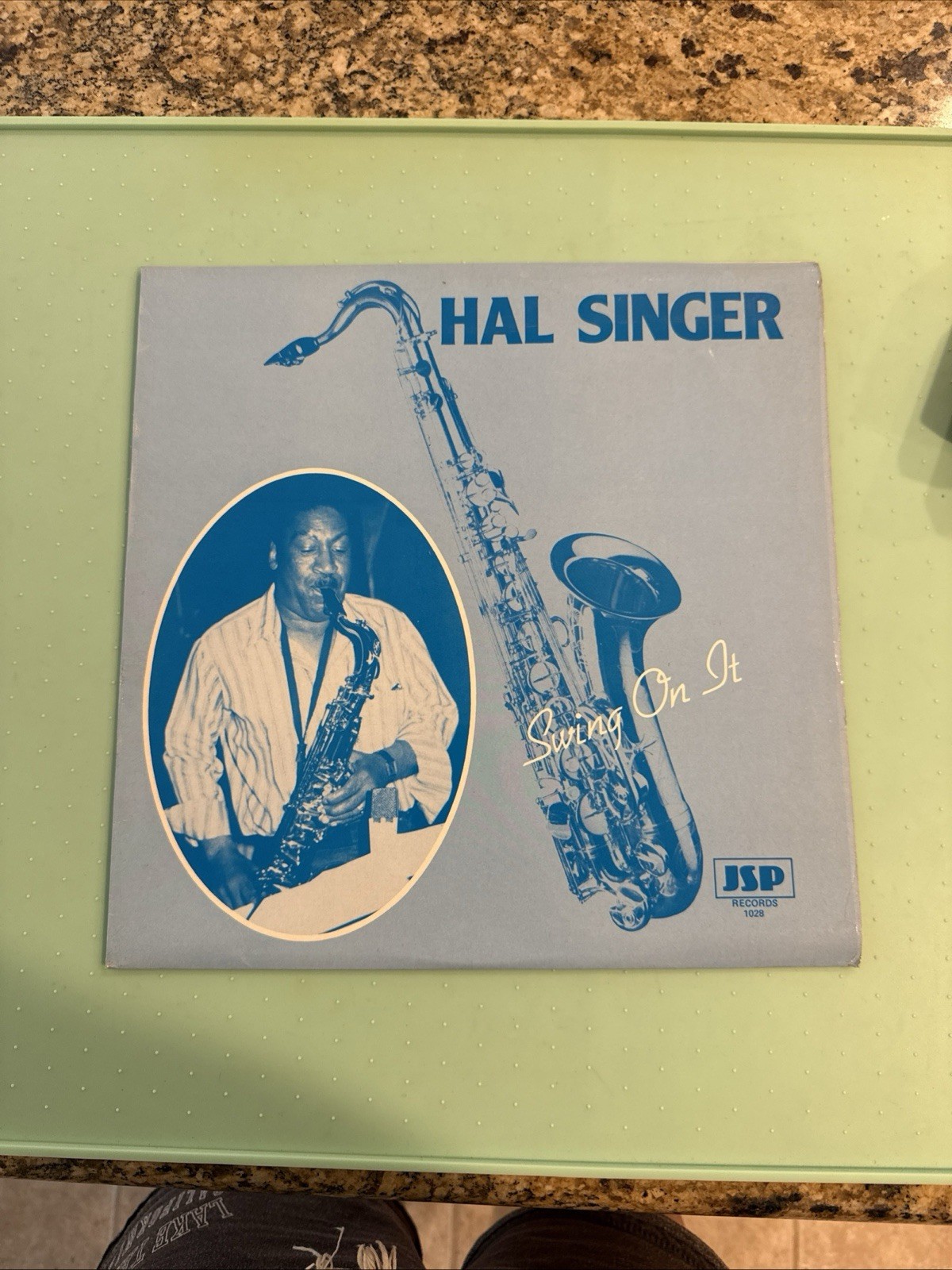 HAL SINGER Swing On It Peter King Mike Carr Jim Mullen Harold Smith UK JSP 1981