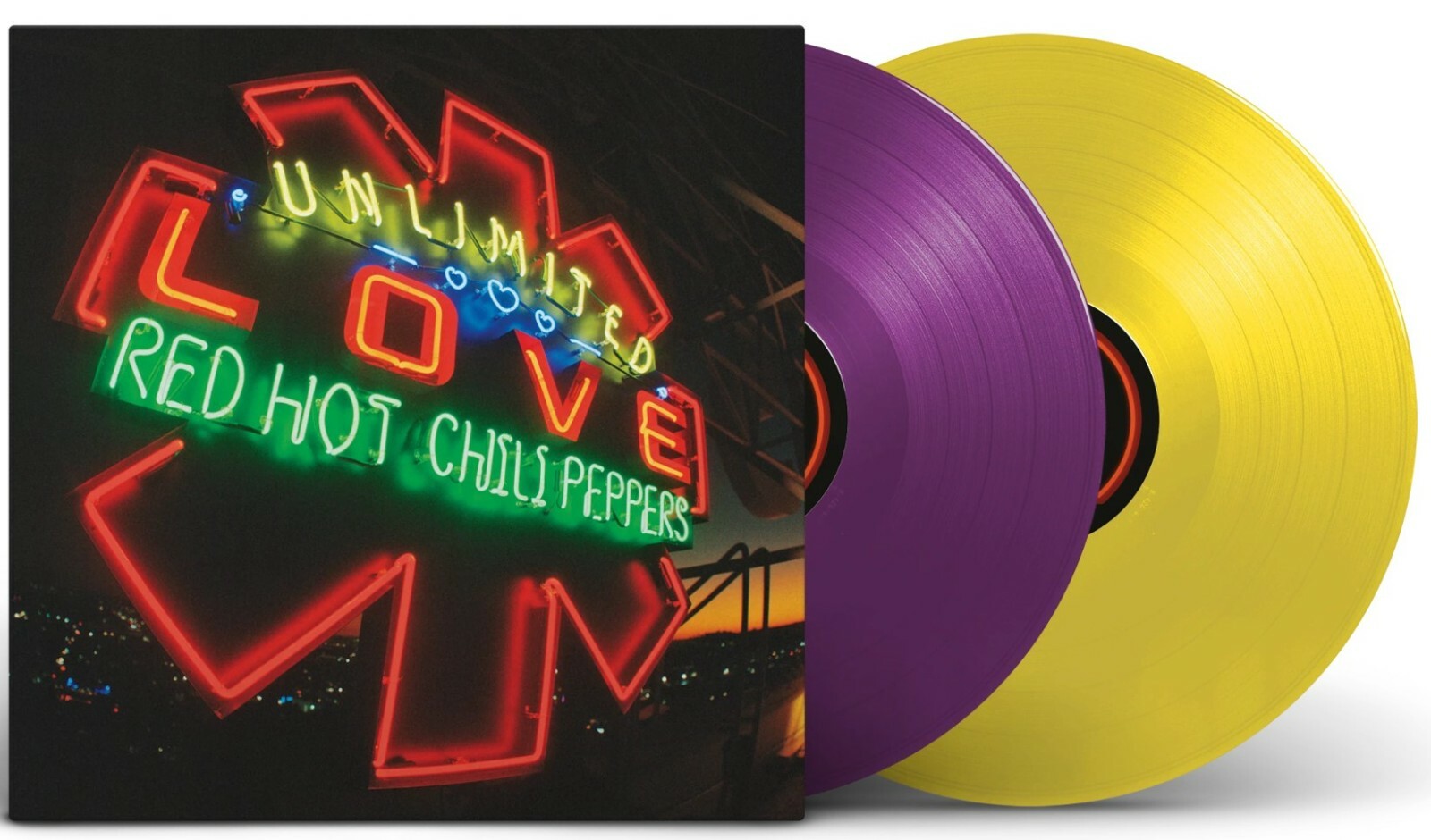 Red Hot Chili Peppers Unlimited Love Purple and Gold Vinyl LTD /10,000 LAKERS
