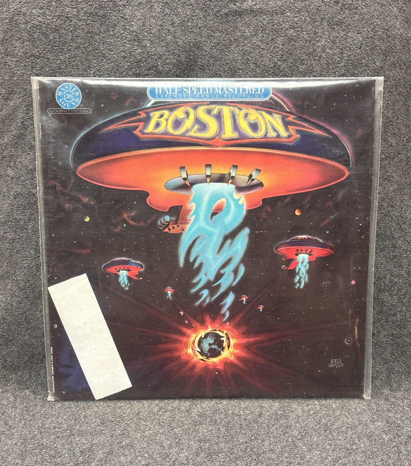 BOSTON/VINYL LP 1980 US Reissue Remaster Audiophile Half Speed Mastered SEALED!