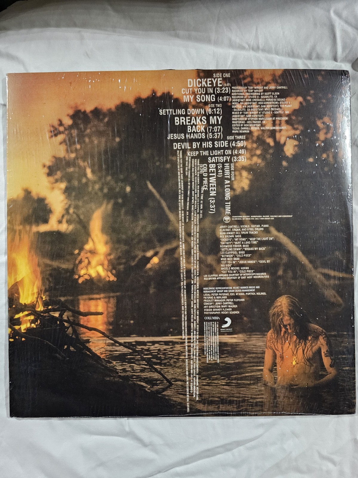 Jerry Cantrell – Boggy Depot- Green Black Marble RE Vinyl