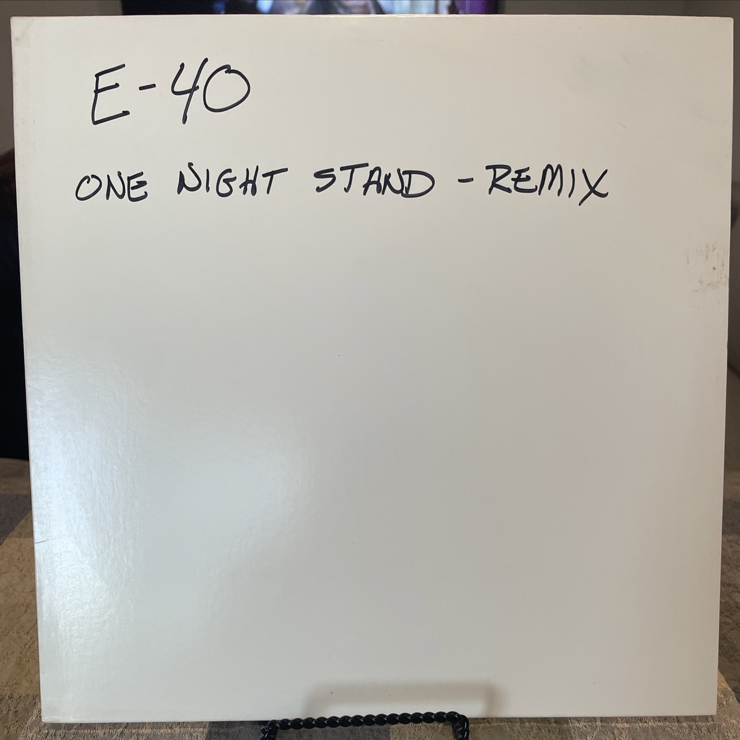 E-40 Featuring Busta Rhymes – One Night Stand (Remix) (12″, Single, Promo)