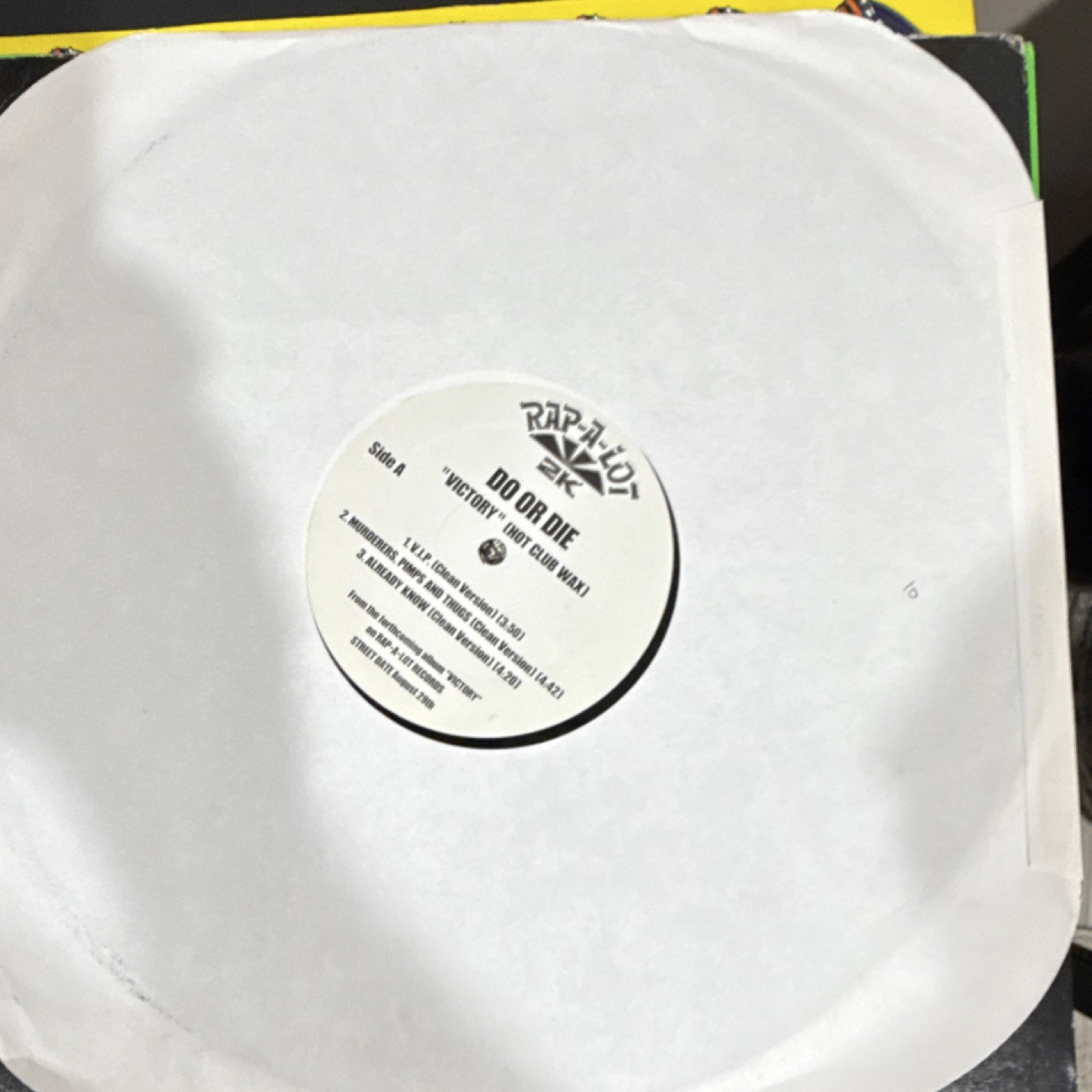 Hip Hop Rap vinyl Record Lot Of 7 singles (12″) Field Mob, Yo Gotti, Trina