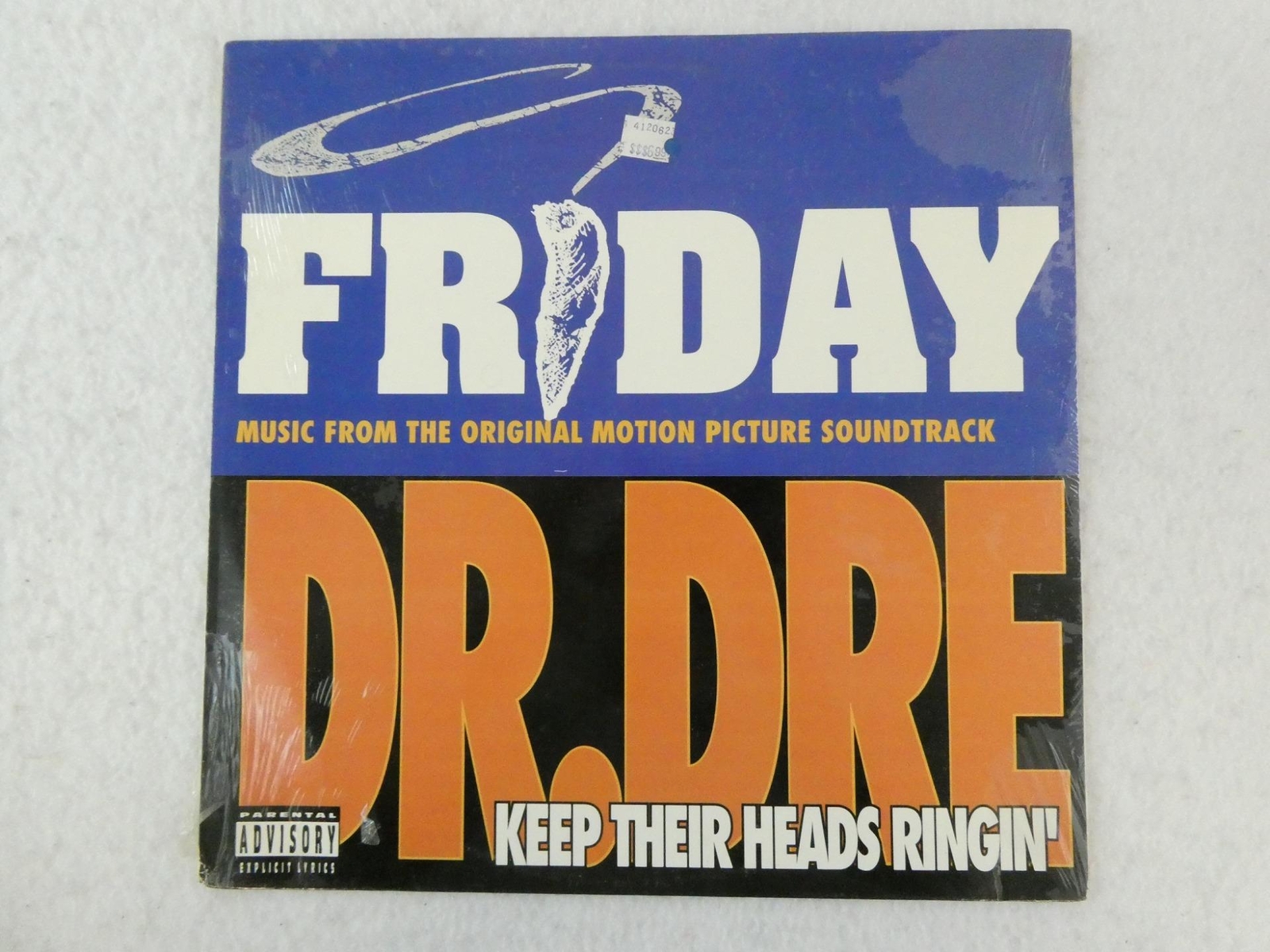 SEALED Dr. Dre / Mack 10 Keep Their Heads Ringin’ / Take A Hit “FRIDAY” SNDTRK