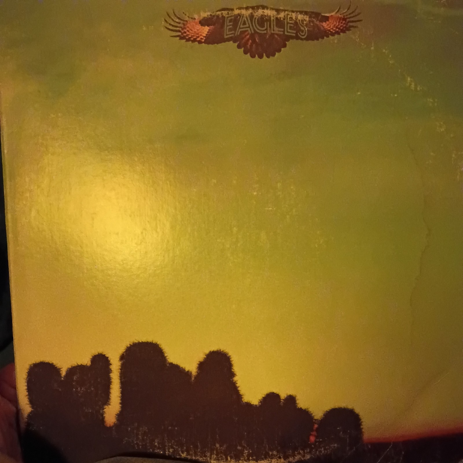 1973 THE EAGLES S/T US LP Asylum SD 5054 W/Inner sleeve NM/VG LP