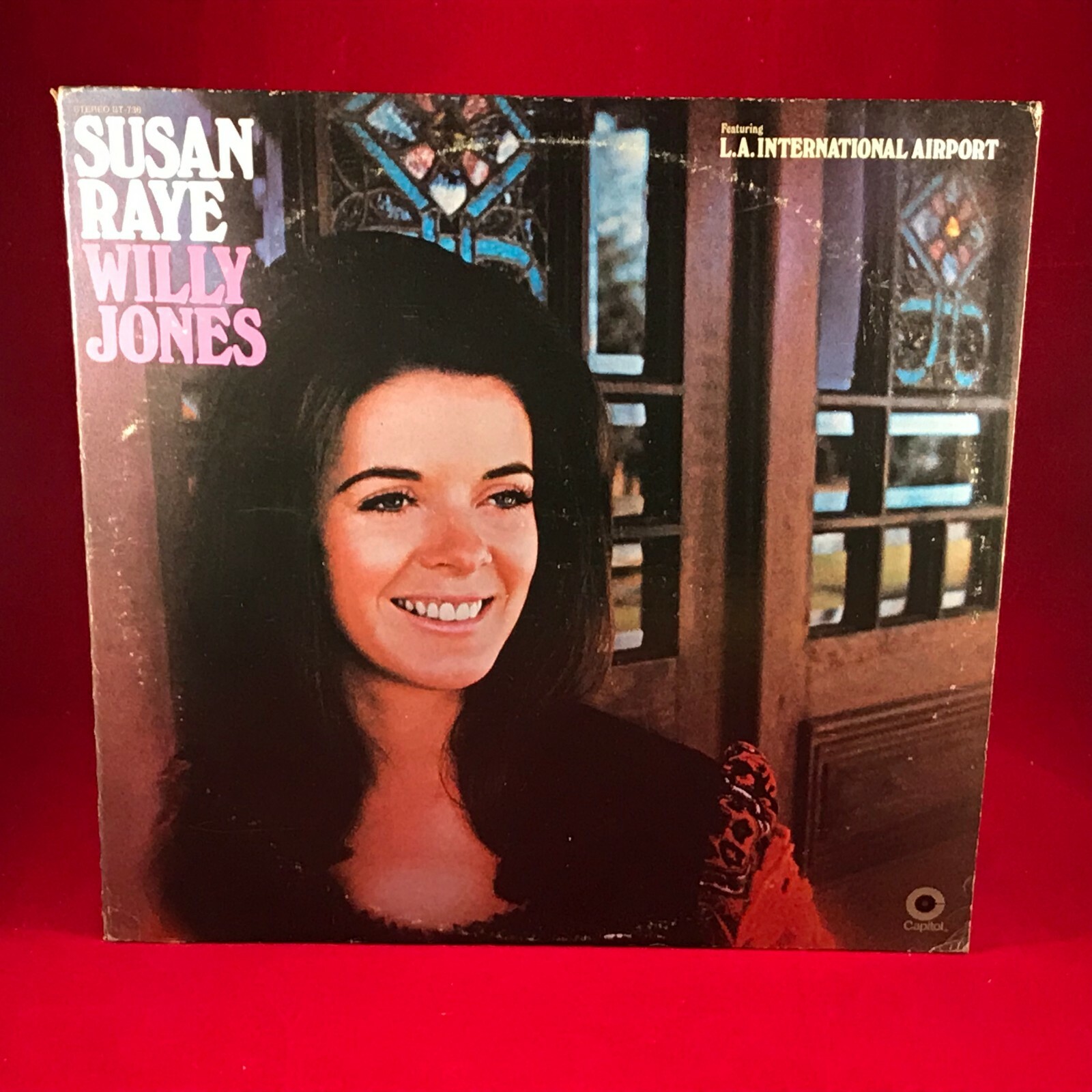 SUSAN RAYE Willy Jones – 1971 USA Vinyl LP Heartbreak Mountain original