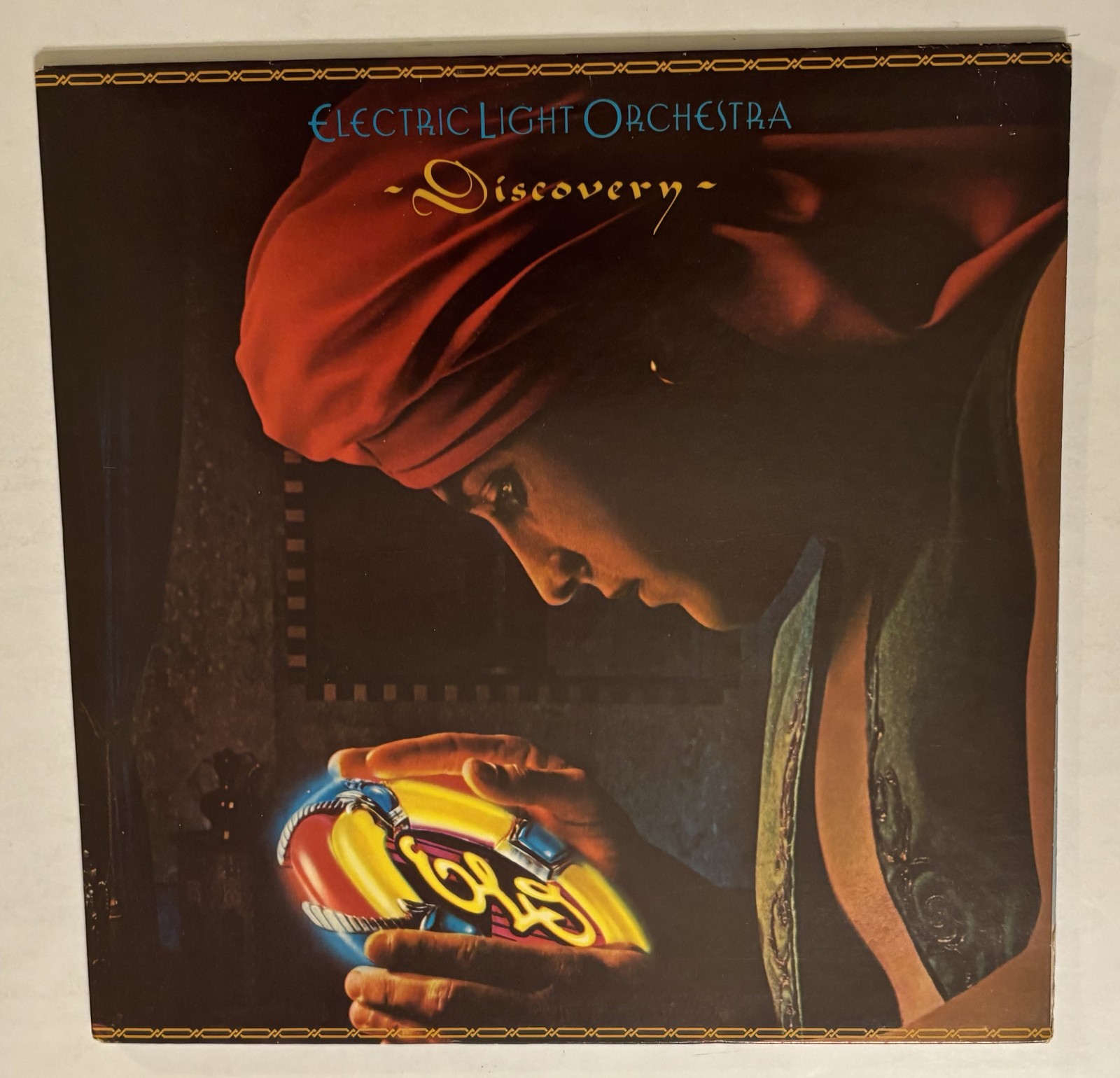 Electric Light Orchestra ELO Discovery Vinyl LP FZ 35769 Jet Records 1979 NM
