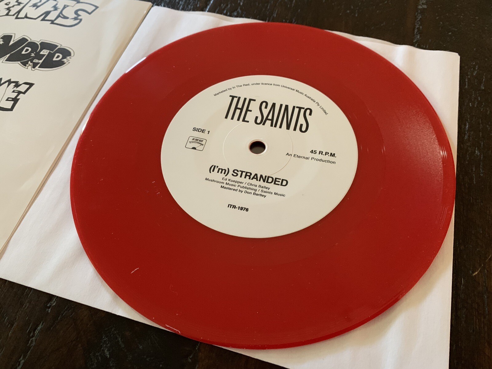 THE SAINTS (I’m) Stranded 7” Red Vinyl-The Scientists Radio Birdman The Victims
