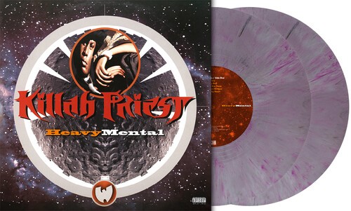Killah Priest – Heavy Mental – Lilac Marble Vinyl [New Vinyl LP] Colored Vinyl,