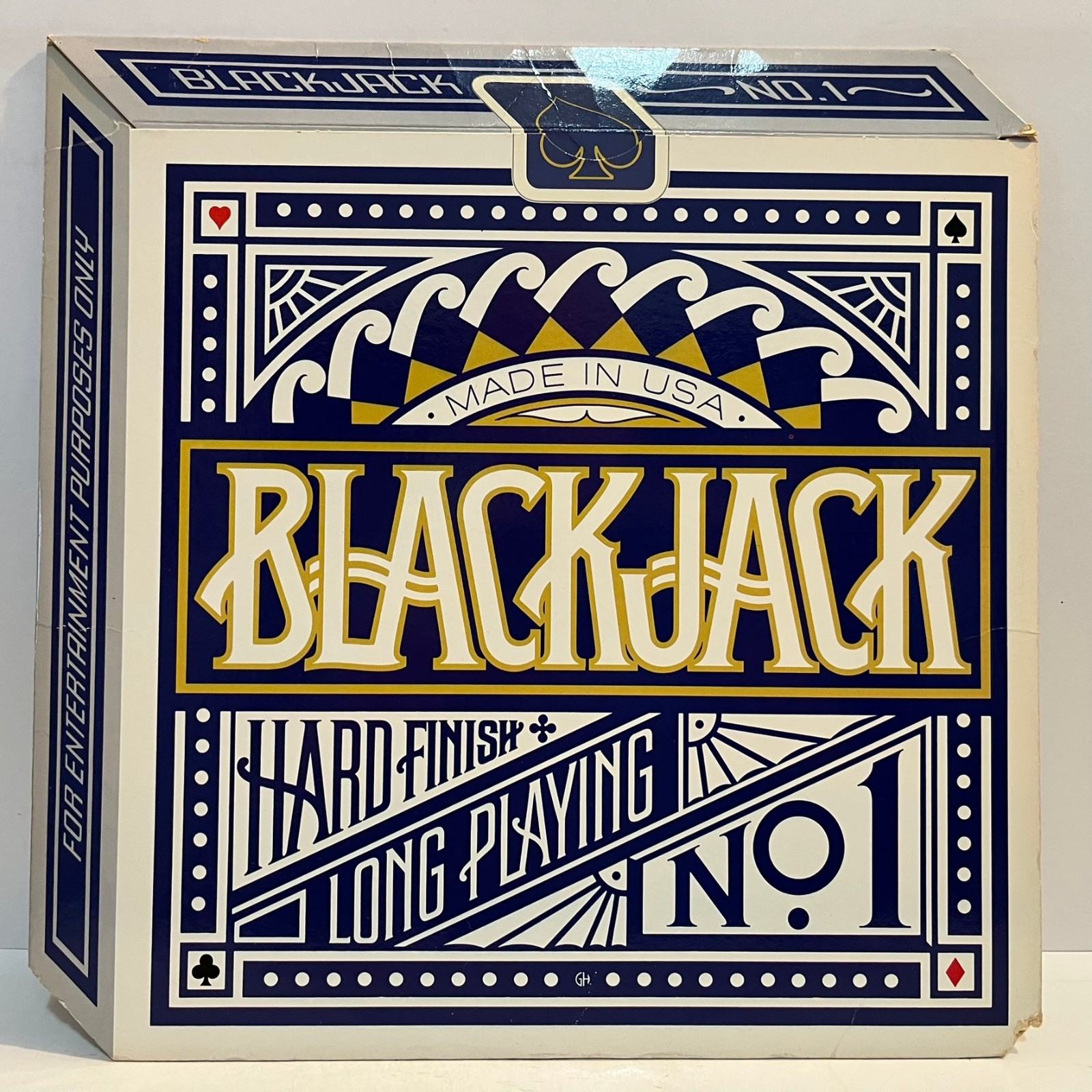 BLACKJACK – Self Titled (Bolton Kulick) (1979) – 12″ Vinyl Record LP – VG+