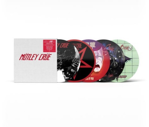 MOTLEY CRUE: CRUCIAL CRUE (45TH ANNIVERSARY) – LP vinyl *BRAND NEW*