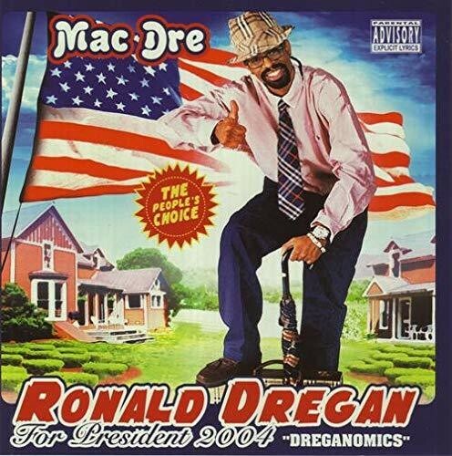 Mac Dre – Ronald Dregan “Dreganomics” 180G Vinyl 2-LP Set (New/Sealed/Gatefold)