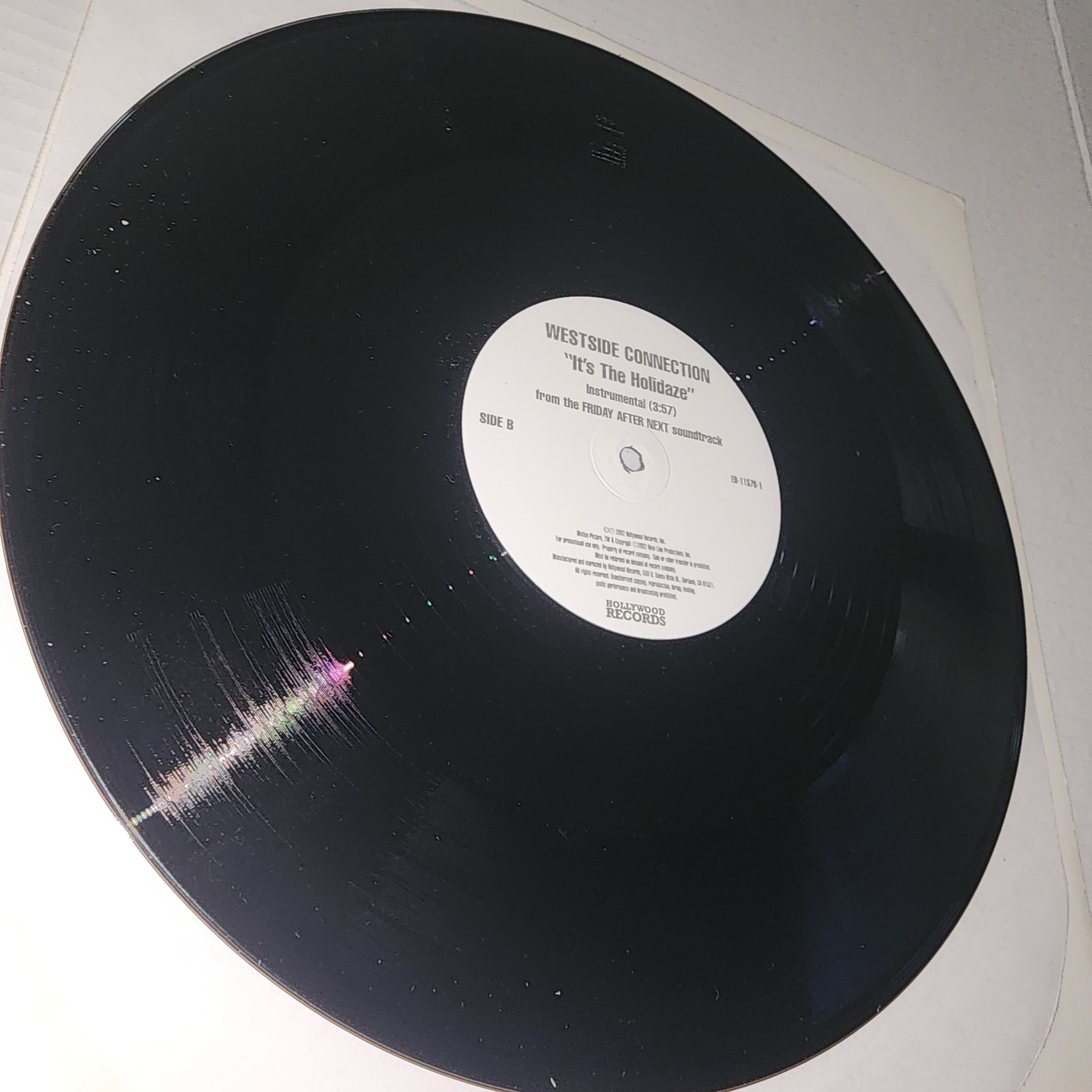 Westside Connection – It’s The Holidaze OG 2002 Press 12″ Very Good Vinyl