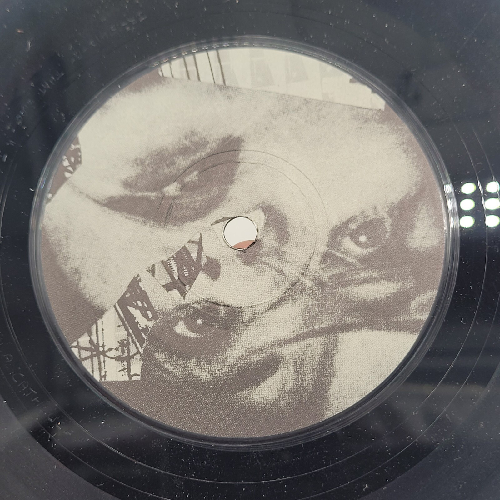 MY EYE PS EMPTY BOX SO MUCH GOING ON ROCK GRUNGE 7″