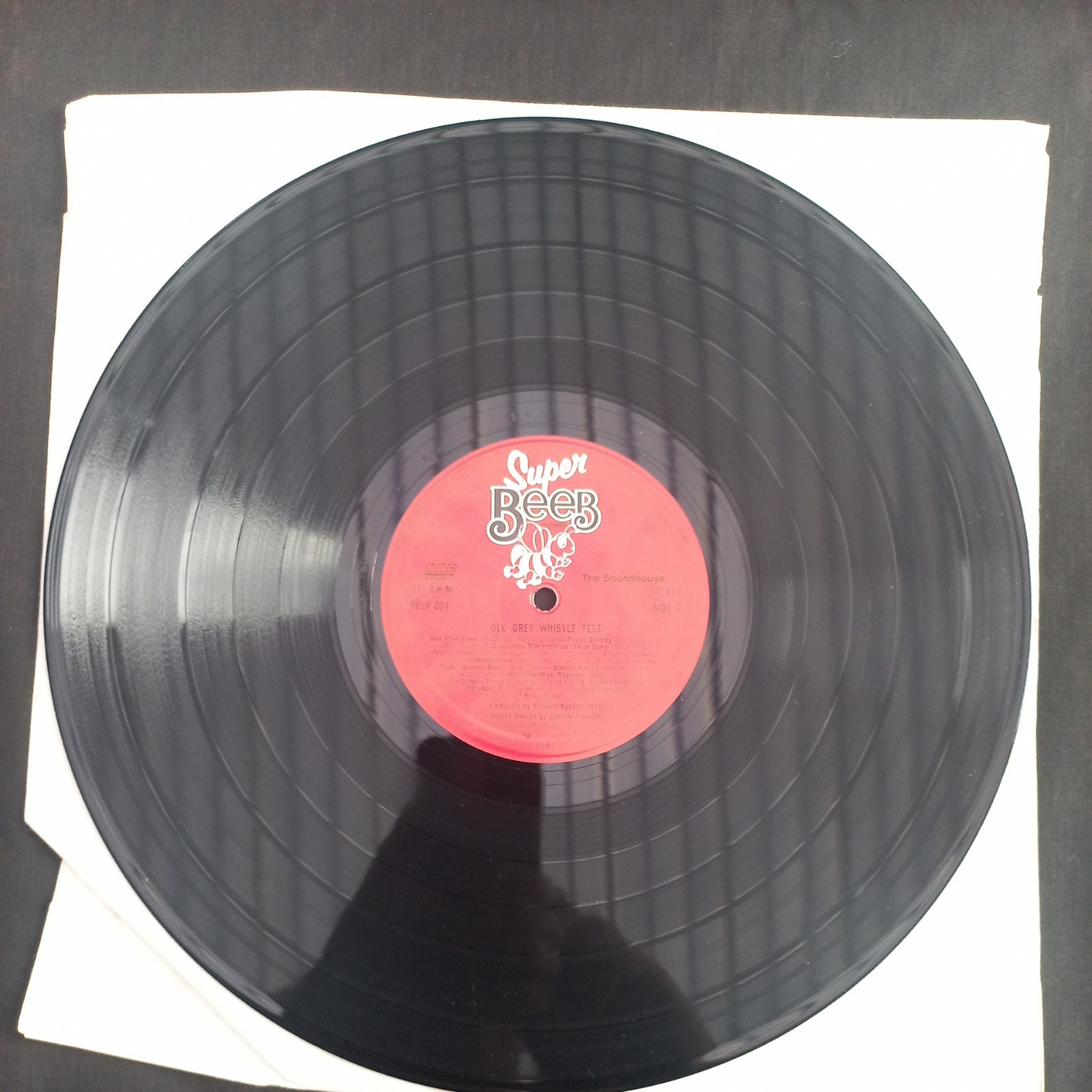 OLD GREY WHISTLE TEST- VINYL LP BELP 004 A1 B1 QUEEN