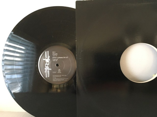 Spooks – Faster Than You Know/ Crazy – Koch Records PROMO (2003) 12″ SINGLE