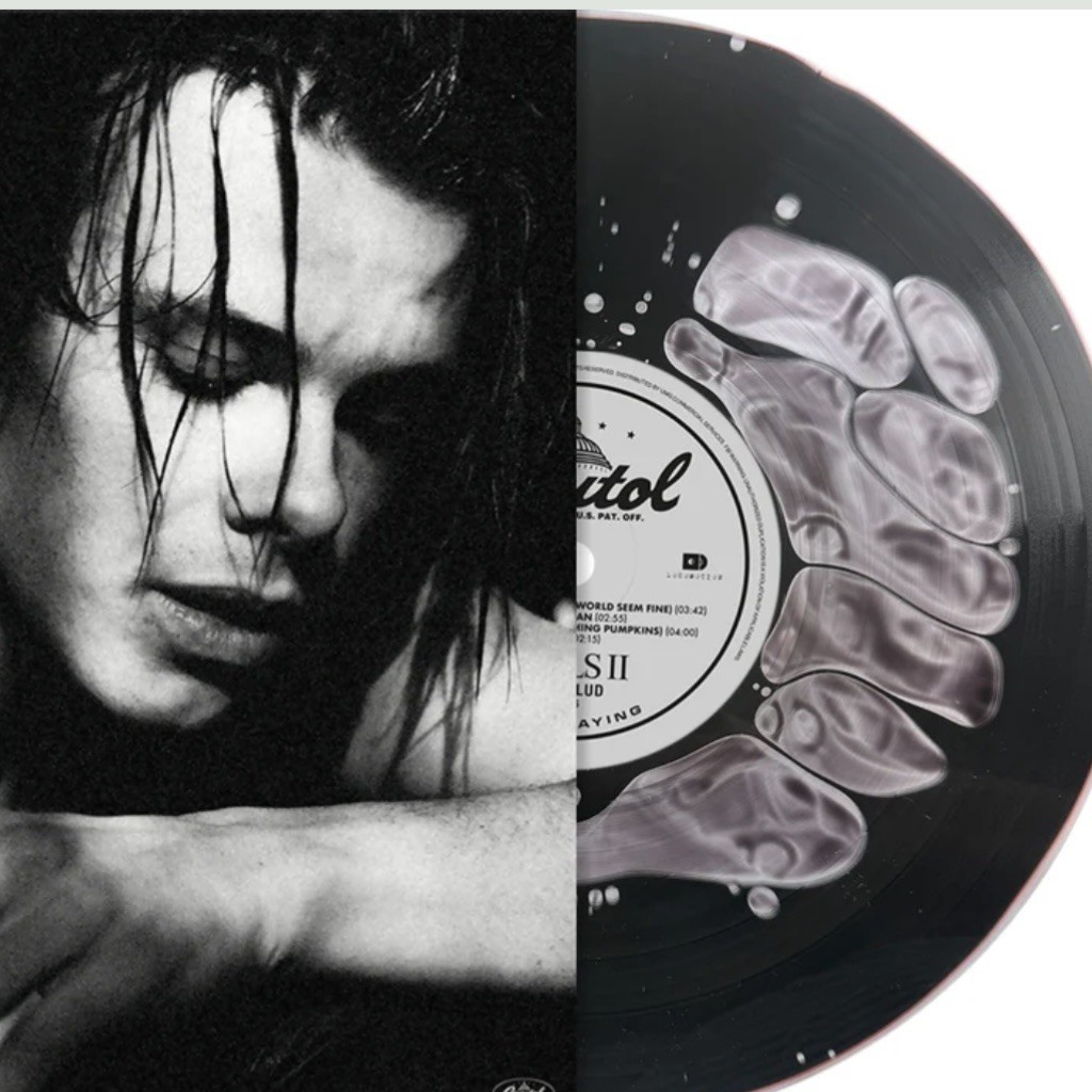 YUNGBLUD Idols II “Liquid” filled exclusive sold out Bad World vinyl Sealed + CD