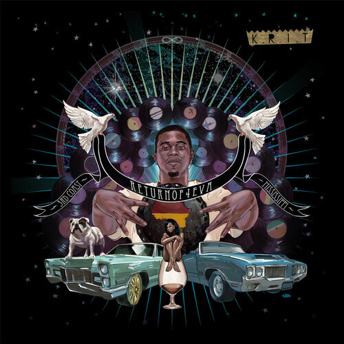 Big Krit – Return Of 4Eva [New Vinyl LP] Ltd Ed