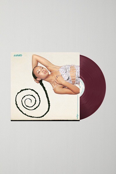 Griff LP VERTIGO Limited Edition Fruit Punch Color Vinyl Sealed New