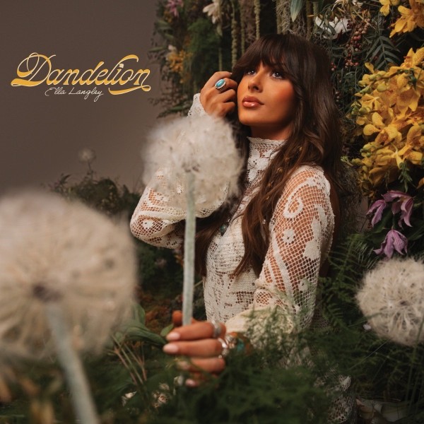 Ella Langley Dandelion 2 x White Vinyl New & Sealed Free UK P&P