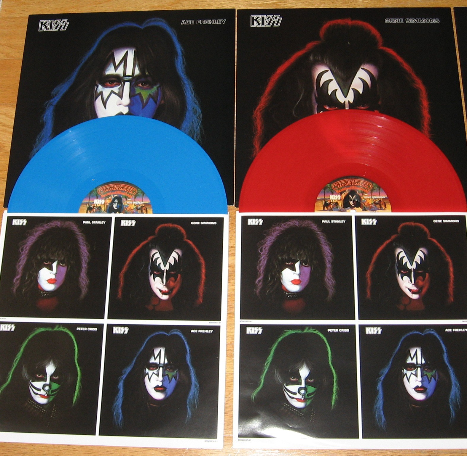 KISS Solo Albums 40th Anniversary Vinyl Box Set – Unsealed but Never Played
