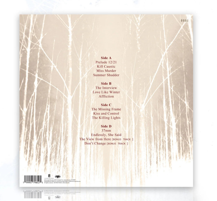 AFI – Decemberunderground IVC Edition Bone Color Vinyl 2LP Confirmed PRESALE NEW