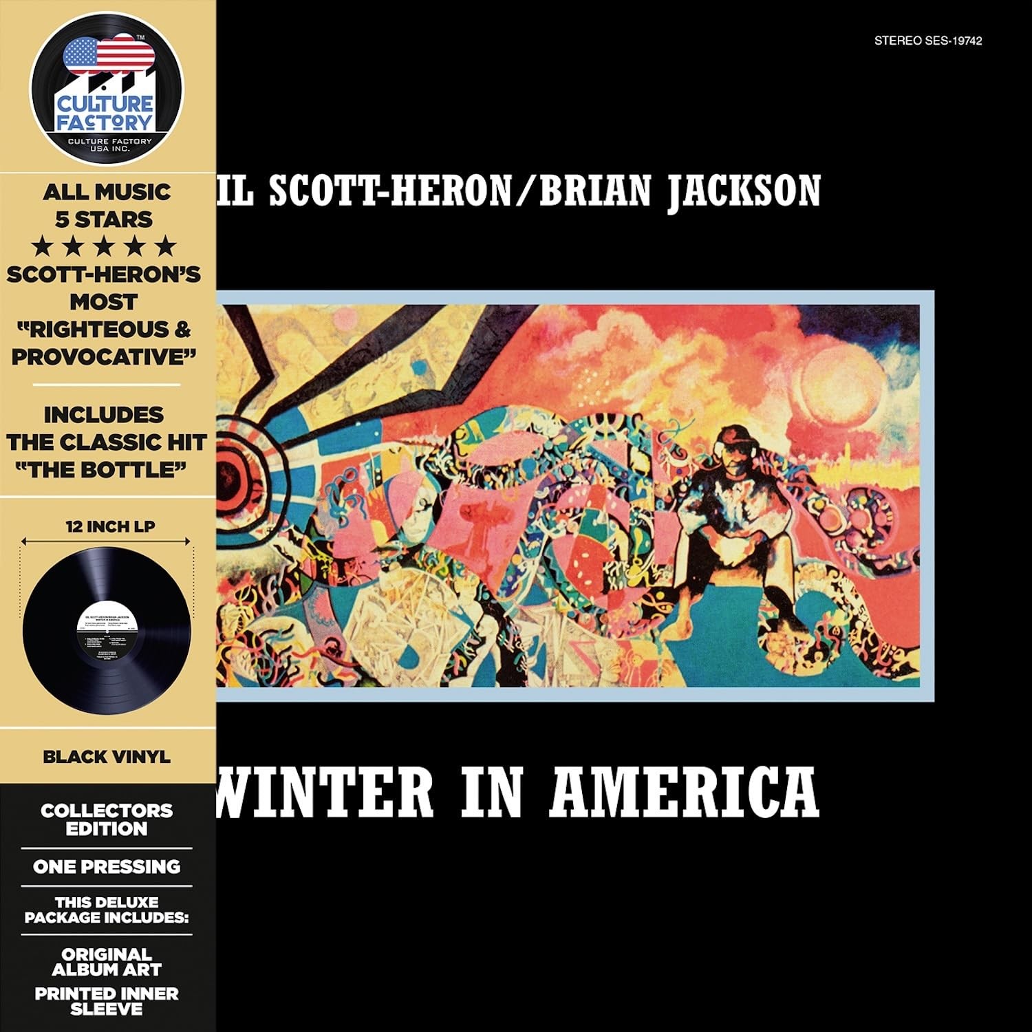 Winter In America[LTD] Gil Scott-heron [LP record]