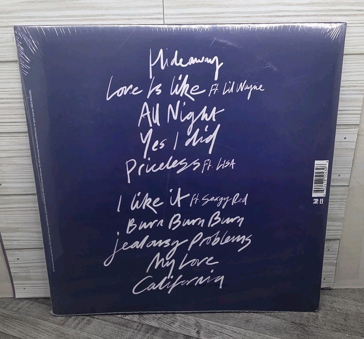 Maroon 5- Love is Like Limited Edition Vinyl (see description)