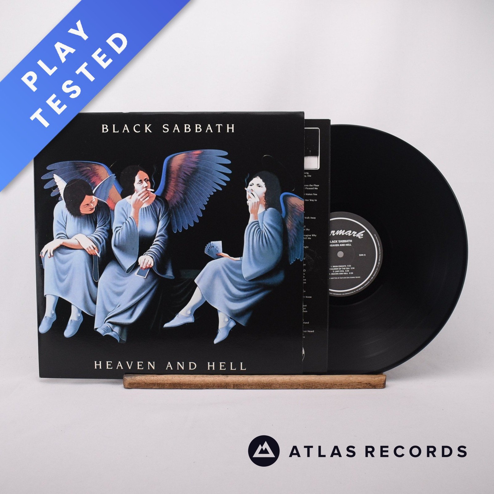 Black Sabbath Heaven And Hell 1/A 2/A 180G Reissue LP Album Vinyl Record – NM/NM