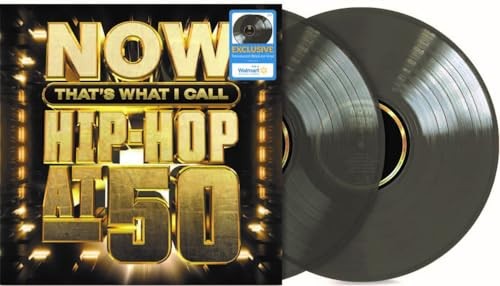 VARIOUS ARTISTS – NOW HIP-HOP AT 50 BLACK ICE VINYL – Vinyl Record – J3z