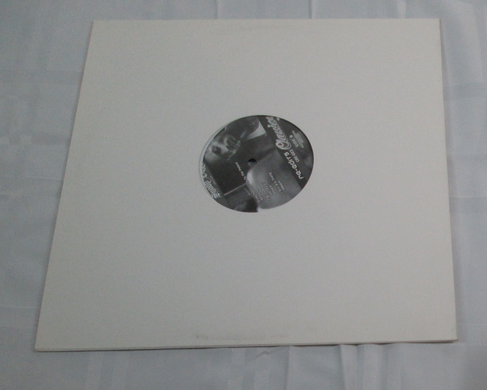 SNOOP DOGG Snoop Dogg Edition 12″ Vinyl 2005 Classic Re-Edits gin & juice PROMO