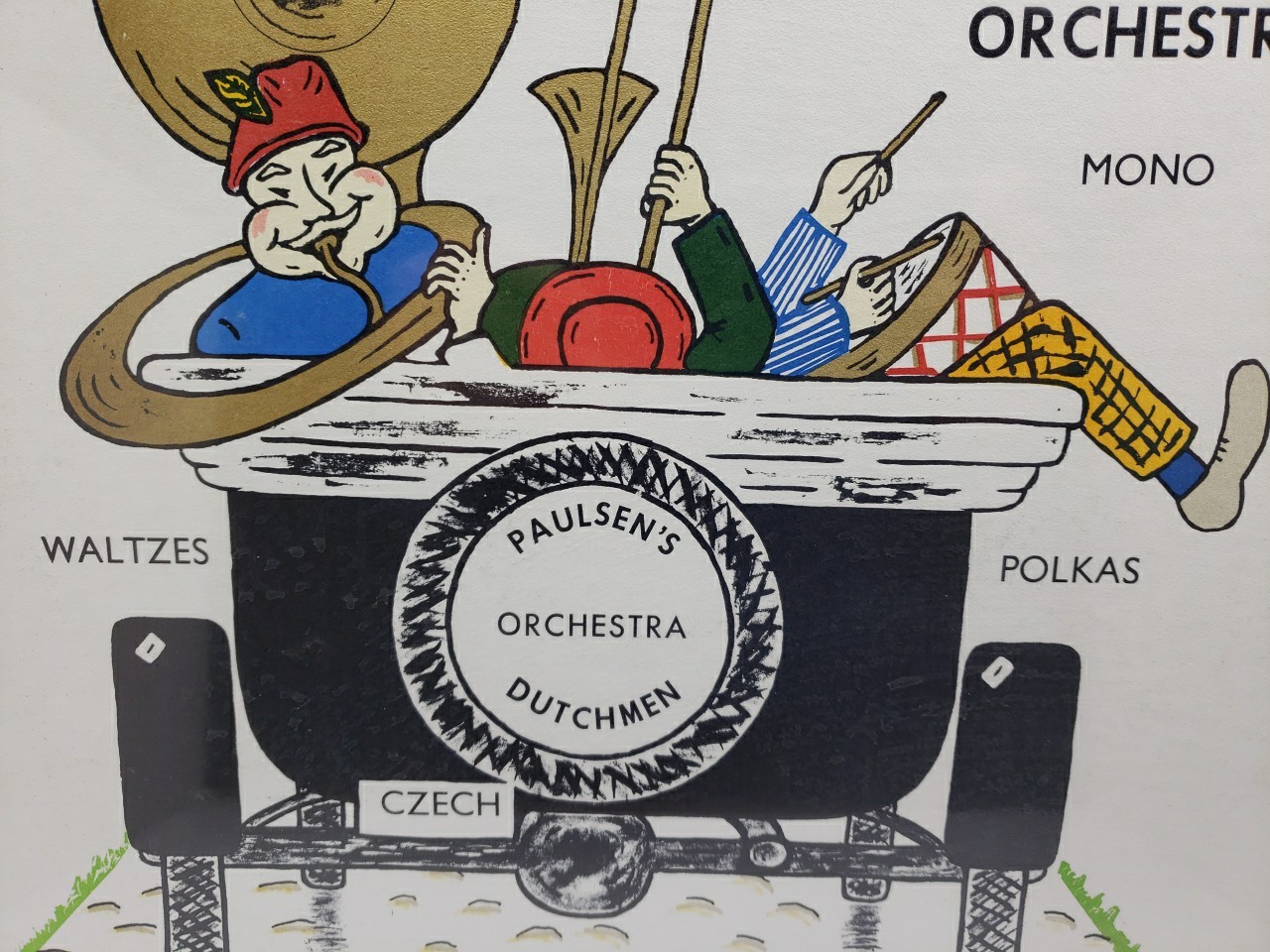 KEN PAULSEN’S DUTCHMEN ORCHESTRA Strictly Oldtime Czech LP Polka NEW SEALED VTG